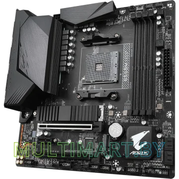 Материнская плата Gigabyte B550M Aorus Pro-P (rev. 1.0) картинка 4